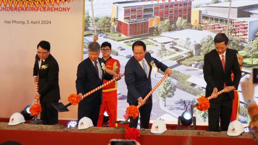 KinderWorld begins first Singapore International School project in Hai Phong